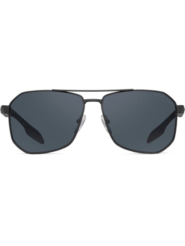 Prada Eyewear Linea Rossa pilot-frame sunglasses