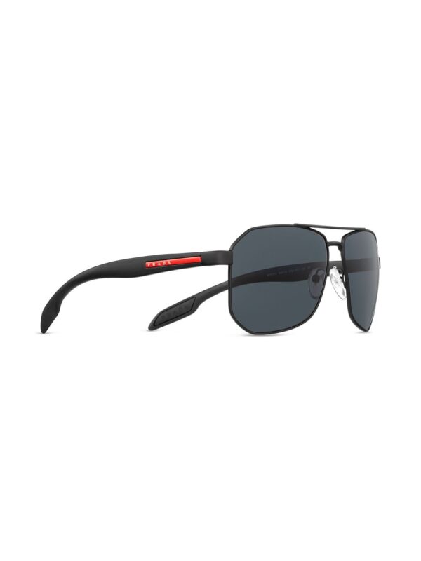 Prada Eyewear Linea Rossa pilot-frame sunglasses - Image 2