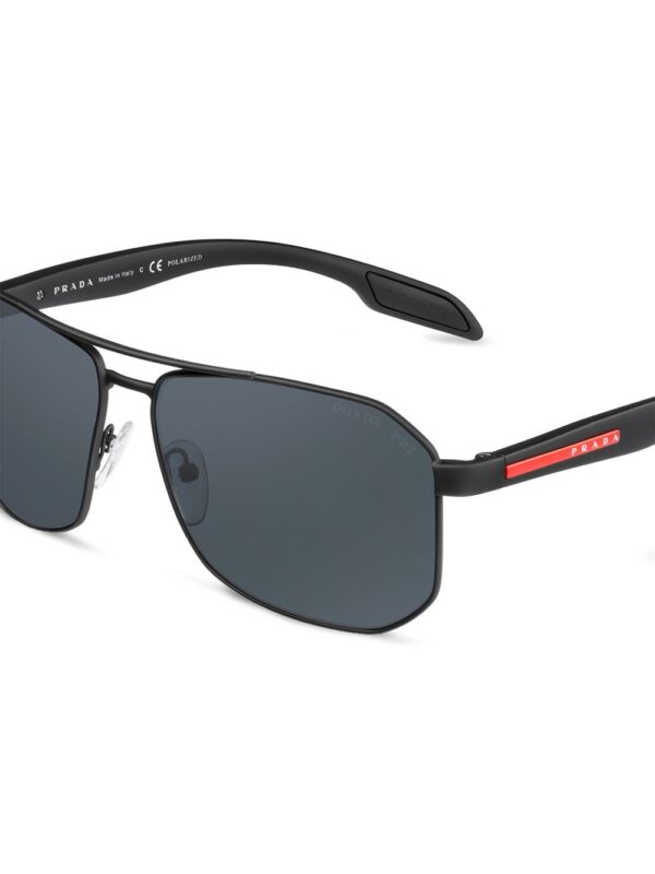 Prada Eyewear Linea Rossa pilot-frame sunglasses - Image 3