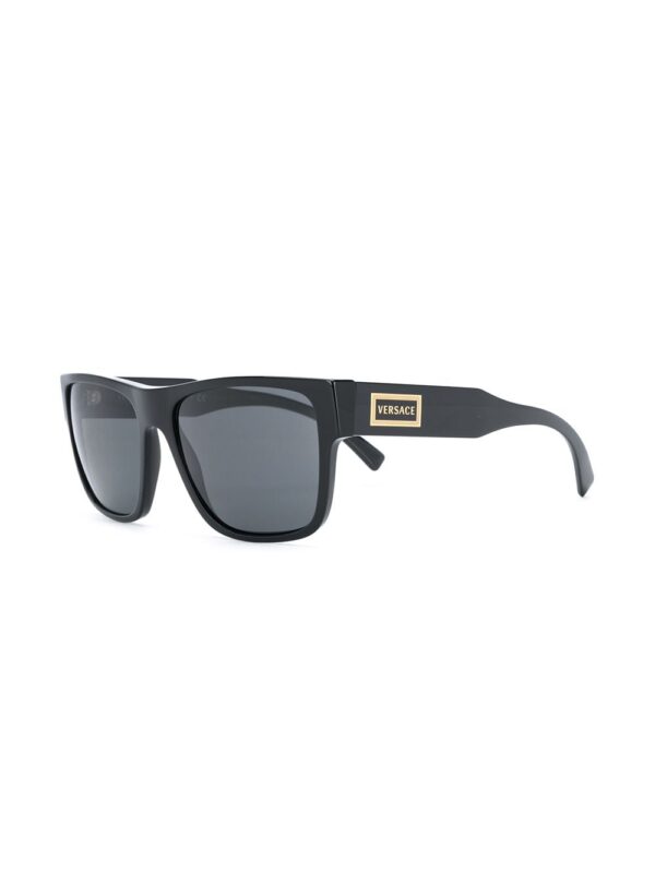 Versace Eyewear square-frame logo sunglasses - Image 2