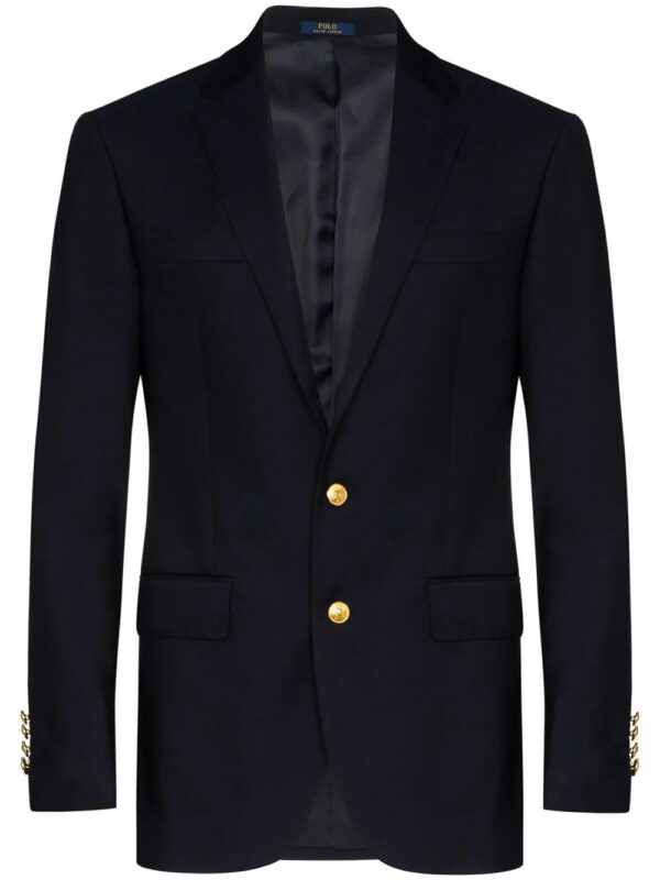 Polo Ralph Lauren  single-breasted twill blazer