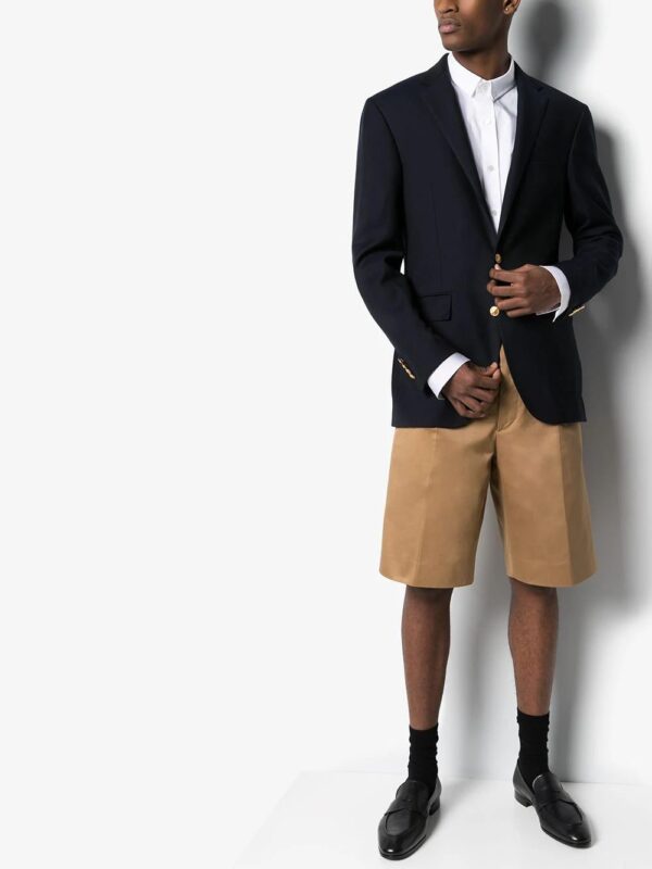 Polo Ralph Lauren  single-breasted twill blazer - Image 2