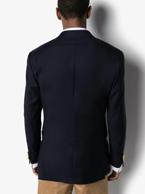 Polo Ralph Lauren  single-breasted twill blazer - Image 4