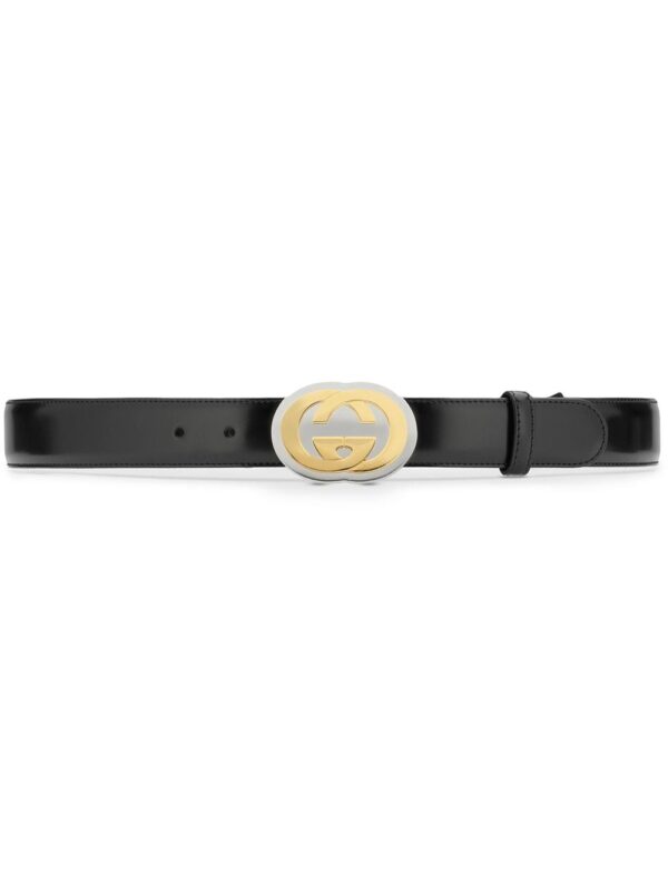 Gucci GG buckle belt