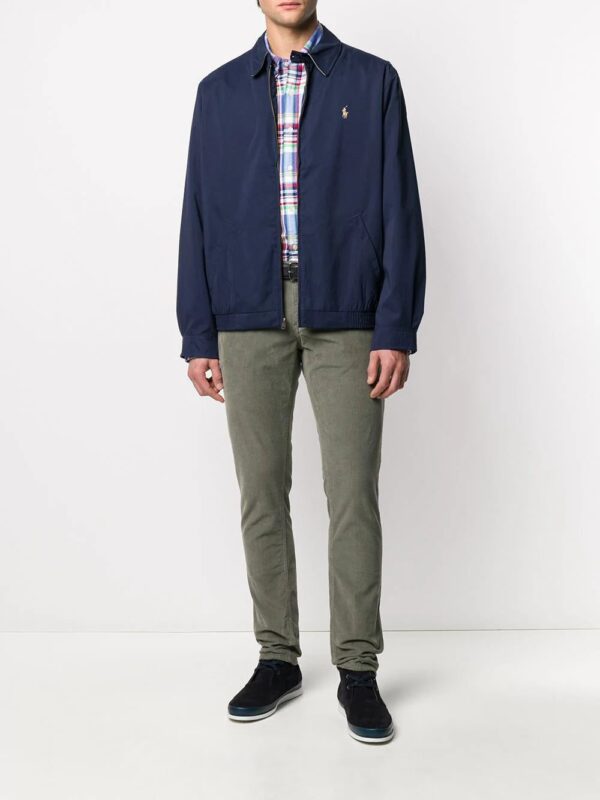 Polo Ralph Lauren  embroidered logo zip-up jacket - Image 2