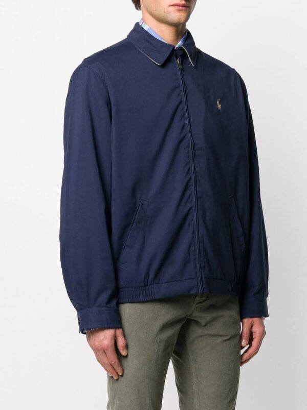 Polo Ralph Lauren  embroidered logo zip-up jacket - Image 3