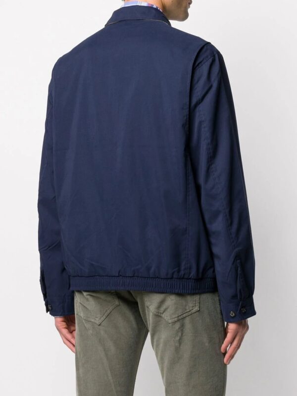 Polo Ralph Lauren  embroidered logo zip-up jacket - Image 4
