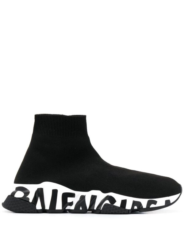Balenciaga  Speed Graffiti Sole sneakers