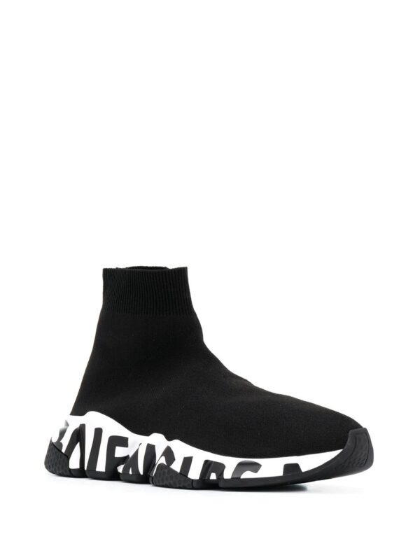Balenciaga  Speed Graffiti Sole sneakers - Image 2