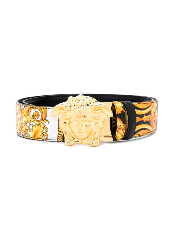 Versace Medusa Barocco Femme print belt