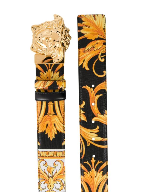 Versace Medusa Barocco Femme print belt - Image 2