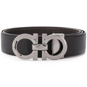 Ferragamo  reversible Gancini belt
