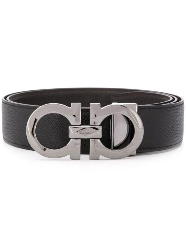 Ferragamo  reversible Gancini belt