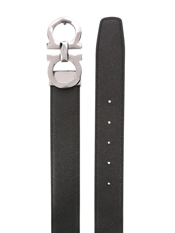 Ferragamo reversible Gancini belt - Image 2