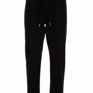 Dolce & Gabbana  cropped track pants