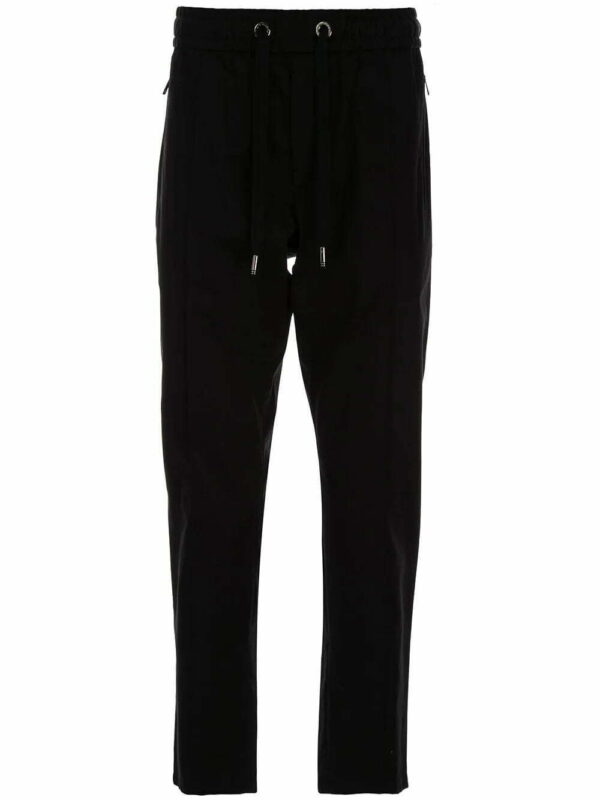 Dolce & Gabbana  cropped track pants