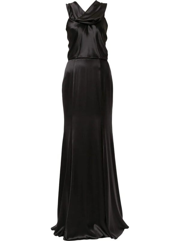 Dolce & Gabbana  silk-blend evening gown