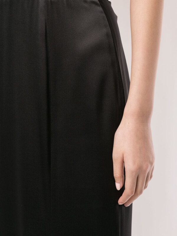 Dolce & Gabbana satin evening gown - Image 6