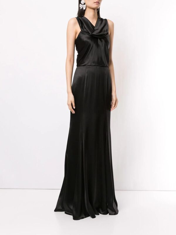 Dolce & Gabbana  silk-blend evening gown - Image 4