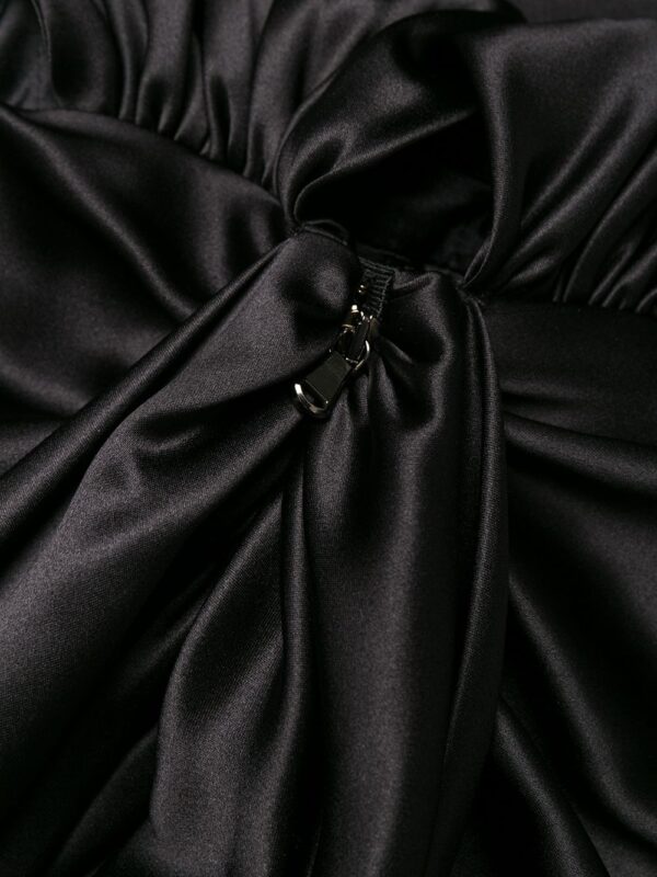 Dolce & Gabbana satin evening gown - Image 5