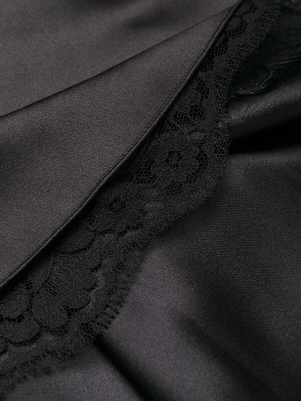 Dolce & Gabbana satin evening gown - Image 4