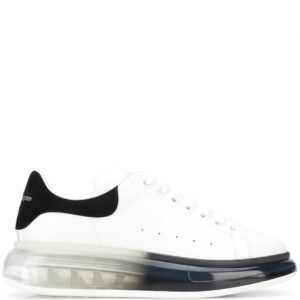 Alexander McQueen  oversized leather sneakers