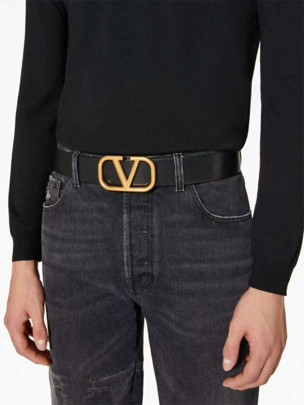 Louis Vuitton VLogo Signature 40mm leather belt - Image 5