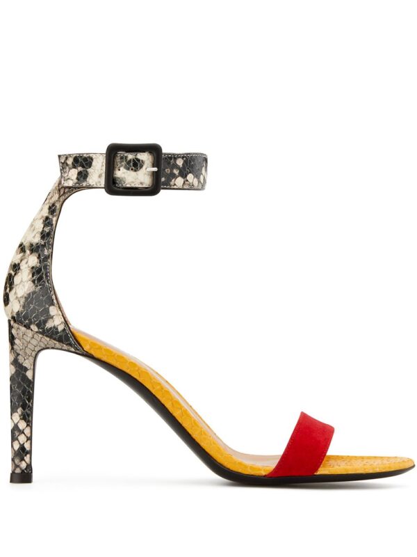 Giuseppe Zanotti  Neyla Trio 85 sandals