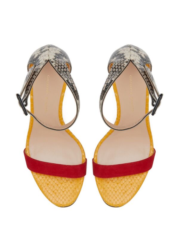 Giuseppe Zanotti  Neyla Trio 85 sandals - Image 4