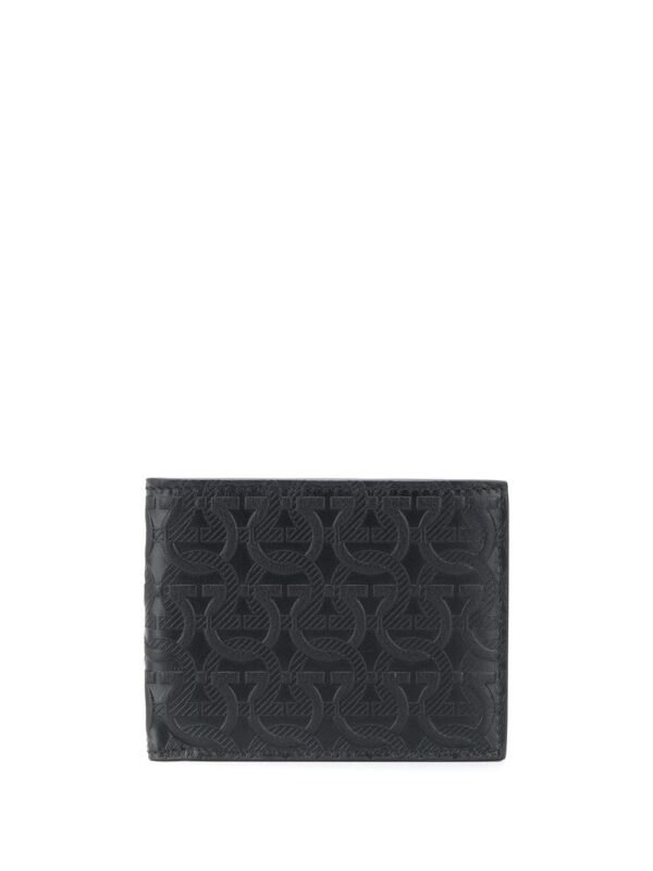 Ferragamo  monogram pattern wallet