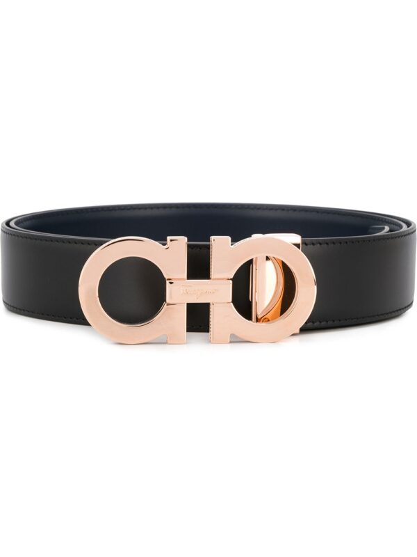 Ferragamo logo buckle belt
