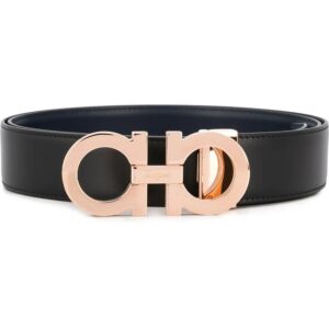 Ferragamo  logo buckle belt