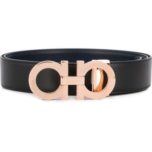 Louis Vuitton logo buckle belt