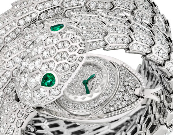 Bvlgari Serpenti Secret Watch - Image 2