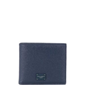 Dolce & Gabbana  logo plaque bi-fold wallet
