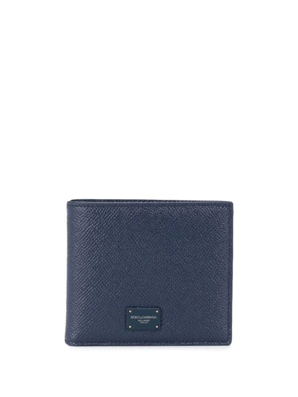 Dolce & Gabbana  logo plaque bi-fold wallet