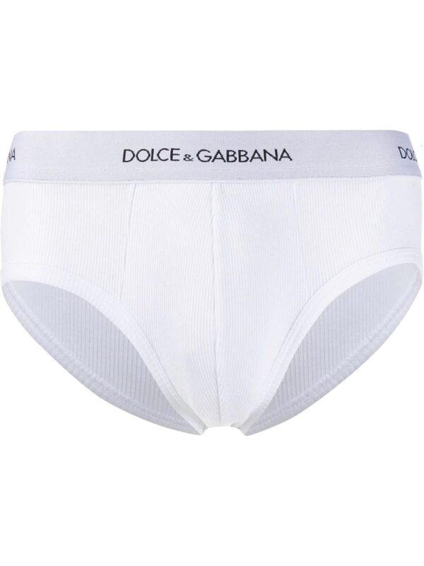 Dolce & Gabbana  elasticated waistband ribbed briefs