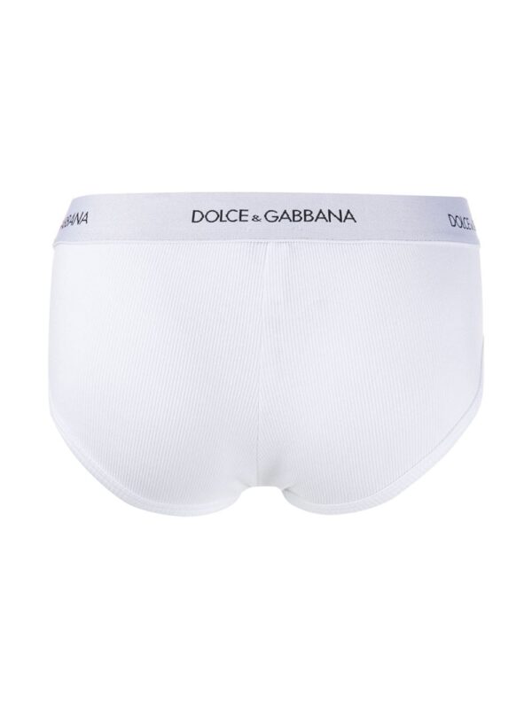 Dolce & Gabbana  elasticated waistband ribbed briefs - Image 2