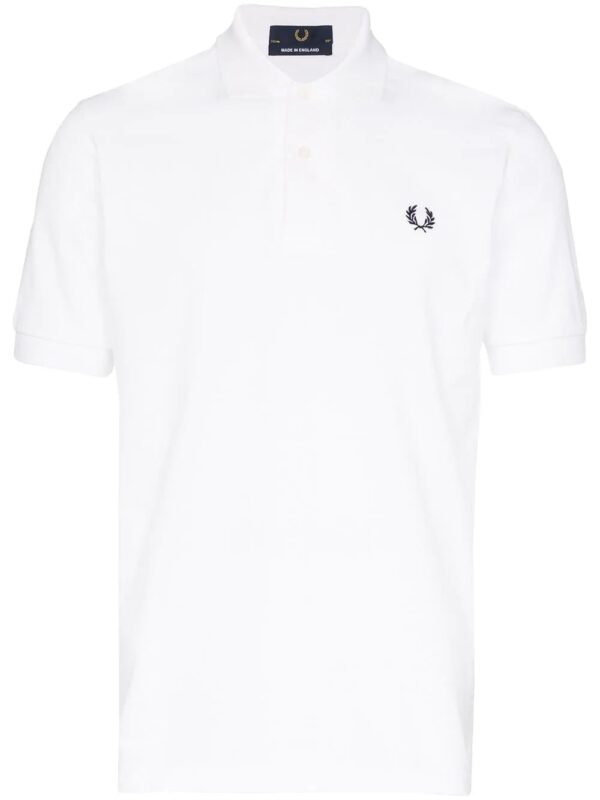 Fred Perry logo-embroidered polo shirt