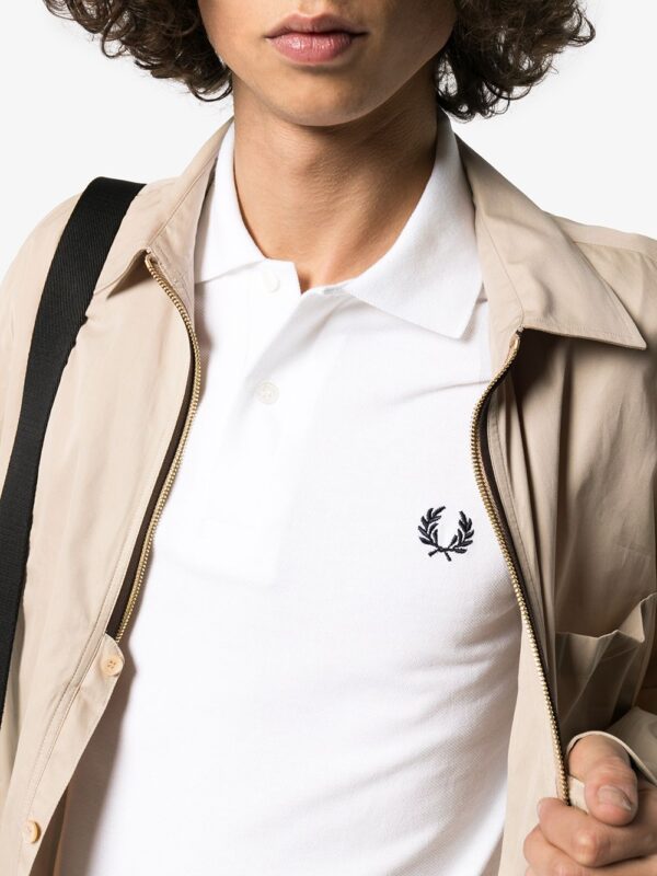 Fred Perry  logo-embroidered polo shirt - Image 4