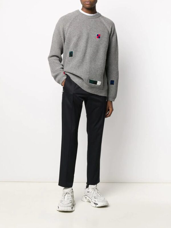 Dolce & Gabbana  logo plaque track pants - Image 2