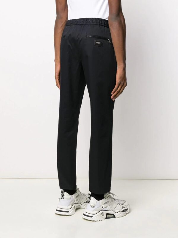 Dolce & Gabbana  logo plaque track pants - Image 4