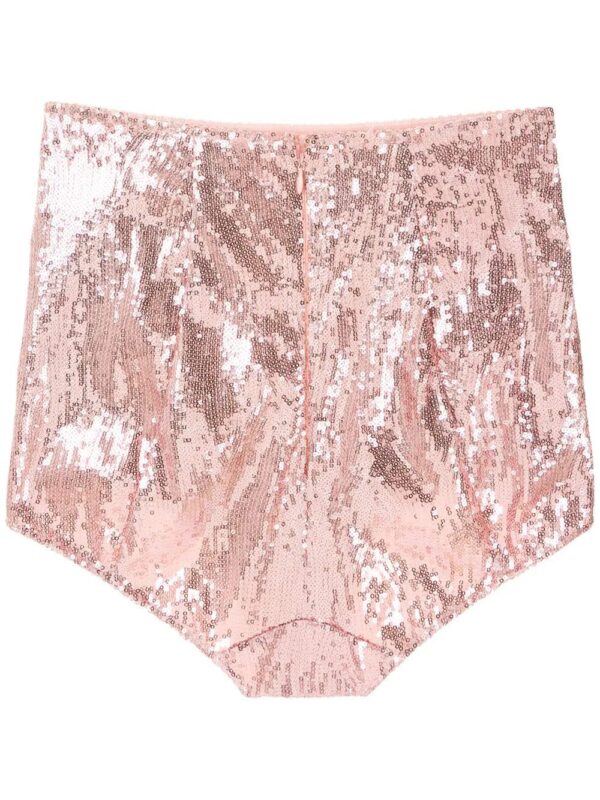 Dolce & Gabbana  high-waisted sequin-embellished briefs - Image 2