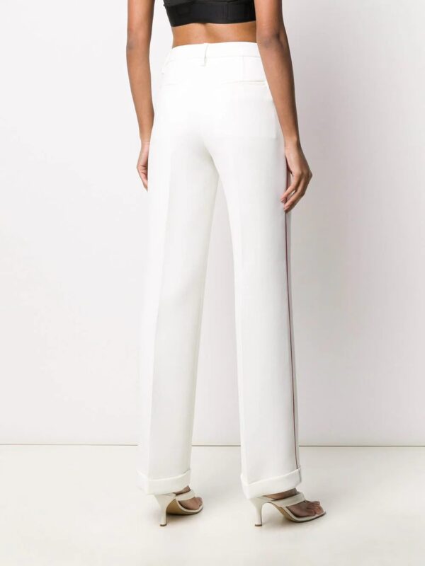 Off-White  contrasting trim tailored trousers - Image 4