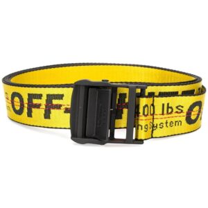 Off-White industrial buckle belt