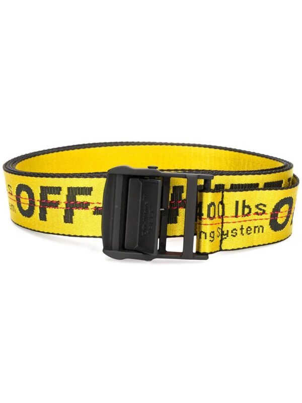 Off-White  industrial buckle belt
