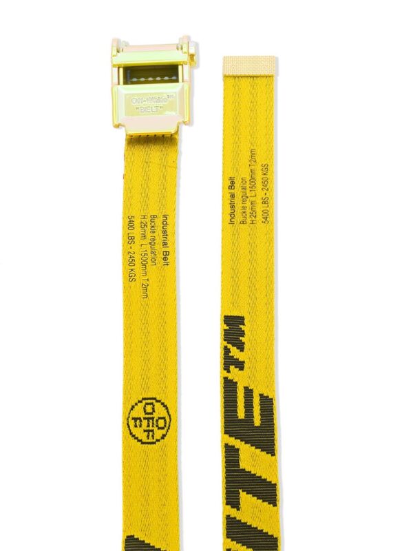 Off-white mini 2.0 Industrial buckle belt - Image 2