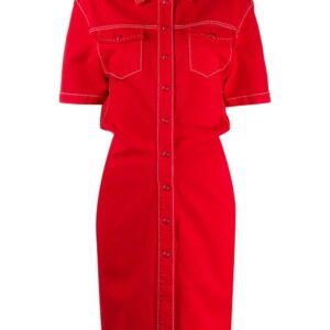 Off-White  denim shirt dress
