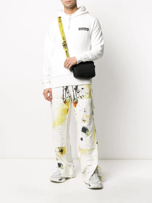 Off-White  Futura abstract carpenter trousers - Image 2
