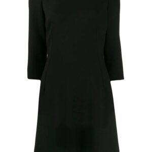 Dolce & Gabbana  lace trim short dress